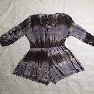 Tye-Dye Romper